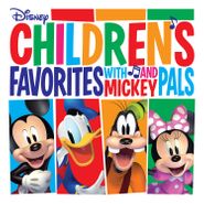 Various Artists, Children's Favorites With Mickey & Pals [Red Vinyl] (LP)