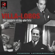 Heiter Villa-Lobos, The Complete String Quartets (CD)