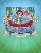 Grateful Dead, Fare Thee Well [CD/Blu-Ray] (CD)