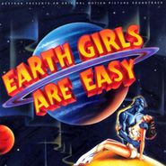 Various Artists, Earth Girls Are Easy [OST] [Transparent Orange Vinyl] (LP)