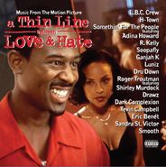 Various Artists, Thin Line Between Love & Hate [Transparent Red Vinyl]  (LP)