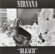 Nirvana, Bleach [Red & Black Vinyl] (LP)