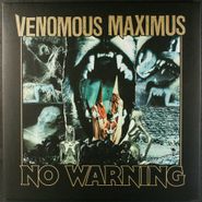 Venomous Maximus, No Warning [Green with Black Haze Vinyl] (LP)