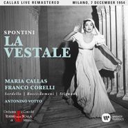 Gaspare Spontini, Spontini: La Vestale (Milano 7/12/1954) (CD)