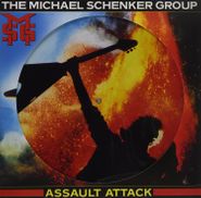 The Michael Schenker Group, Assault Attack [Picture Disc] (LP)