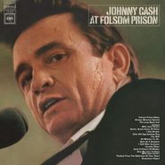 Johnny Cash, At Folsom Prison (LP)