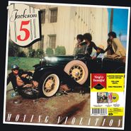 The Jackson 5, Moving Violation [Yellow Vinyl] (LP)