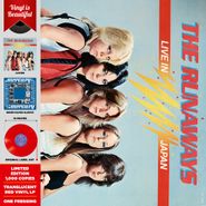 The Runaways, Live In Japan [Red Vinyl] (LP)