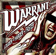 Warrant, Louder Harder Faster (LP)