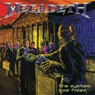 Megadeth, The System Has Failed [180 Gram Vinyl] (LP)