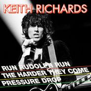 Keith Richards, Run Rudolph Run [Black Friday Red Vinyl] (12")