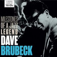 Dave Brubeck, Milestones Of A Jazz Legend [Box Set] (CD)