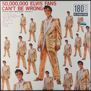 Elvis Presley, 50,000,000 Elvis Fans Can't Be Wrong [180 Gram Vinyl] (LP)