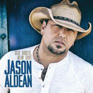 Jason Aldean, Old Boots, New Dirt [Signed] (LP)