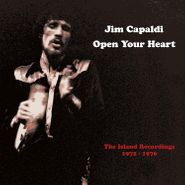 Jim Capaldi, Open Your Heart: The Island Recordings 1972-1976 [Box Set] (CD)