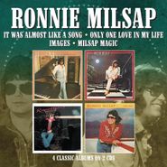 Ronnie Milsap, It Was Almost Like A Song / Only One Love In My Life / Images / Milsap Magic (CD)