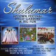 Shalamar, Uptown Festival / Disco Gardens / Big Fun (CD)