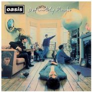 Oasis, Definitely Maybe [Silver Vinyl] (LP)