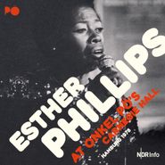 Esther Phillips, At Onkel Po's Carnegie Hall Hamburg 1978 [EU Issue] (LP)
