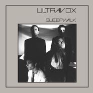 Ultravox, Sleepwalk [Record Store Day Clear Vinyl] (12")