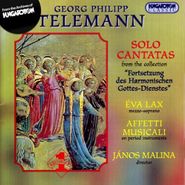 Georg Philipp Telemann, Telemann: Cantatas From "Fortsetzung des Harmonischen Gottesdienstes" (CD)