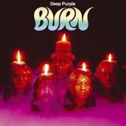 Deep Purple, Burn [Orange Vinyl] (LP)
