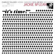 Jackie McLean, It's Time! [180 Gram Vinyl] (LP)