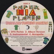 M.I.A., Paper Planes - Homeland Security Remixes (12")