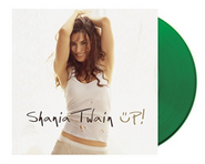 Shania Twain, Up! [Green Vinyl] (LP)