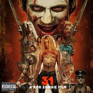 Various Artists, 31 - A Rob Zombie Film [OST] (LP)