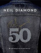 Neil Diamond, 50th Anniversary Collector's Edition [Box Set] (CD)