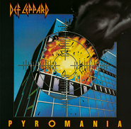 Def Leppard, Pyromania [Red Vinyl] (LP)
