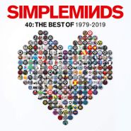 Simple Minds, 40: The Best Of 1979-2019 (LP)