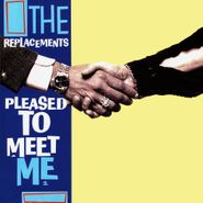The Replacements, Pleased To Meet Me [Blue Vinyl] (LP)