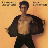 Richard Hell & The Voidoids, Blank Generation [Orange / Black Vinyl] (LP)