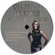 Whitney Houston, Million Dollar Bill (Remixes) (12")