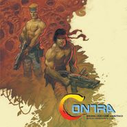 Konami Kukeiha Club, Contra [OST] (LP)