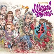 Sunwatchers, Illegal Moves [Red/Blue Swirl Colored Vinyl] (LP)