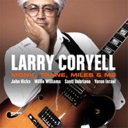 Larry Coryell, Monk, Trane, Miles & Me (LP)