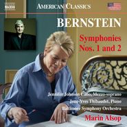 Leonard Bernstein, Symphonies Nos. 1 And 2 (CD)