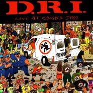D.R.I., Live At CBGB's 1984 (CD)