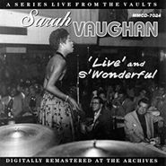 Sarah Vaughan, 'Live' And S'Wonderful (CD)