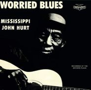 Mississippi John Hurt, Worried Blues [180 Gram Vinyl] (LP)