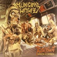 Municipal Waste, The Fatal Feast - Waste In Space [Yellow Vinyl] (LP)