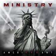 Ministry, AmeriKKKant [Black & Grey Swirl Vinyl] (LP)