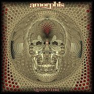 Amorphis, Queen Of Time [Red & Black Splatter Vinyl] (LP)