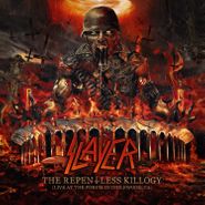 Slayer, The Repentless Killogy (Live At The Forum In Inglewood, CA) [Red Swirl Vinyl] (LP)