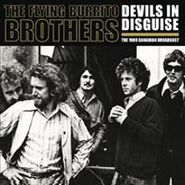 The Flying Burrito Brothers, Devils In Disguise (1971 Live Broadcast) (LP)