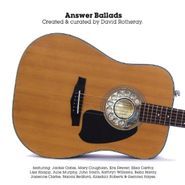 David Rotheray, Answer Ballads (CD)