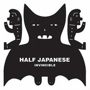 Half Japanese, Invincible [Black & White Vinyl] (LP)